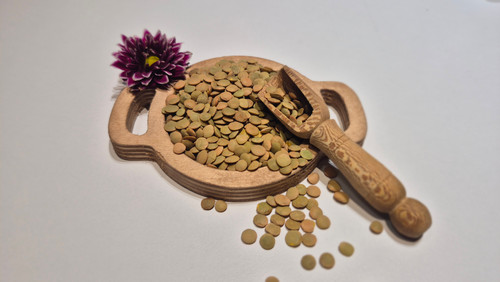 عدس روسی خروشان کیسه 25 کیلویی